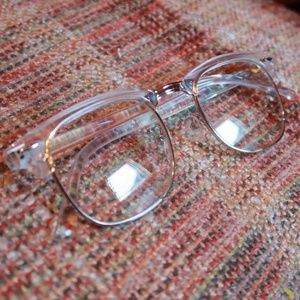 Unisex Clear Wayfar Eyeglasses